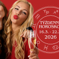 Týždenný horoskop od 16. marca do 22. marca 2026