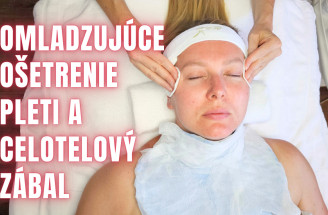 VIDEO: Omladzujúce ošetrenie pleti a celotelový zábal Vital Transfer GERnétic