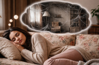 Sen o pavučine upozorňuje na problémy vo vzťahoch, ale je aj predpoveďou dobrých správ