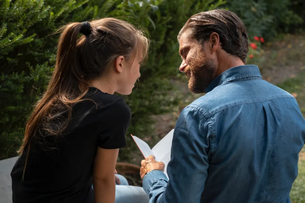 ako hovoriť s dcérou o menštruácii