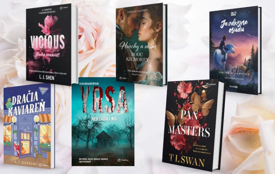 knižné novinky marec 2026 Grada