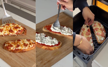 pizza toasty s cottage syrom