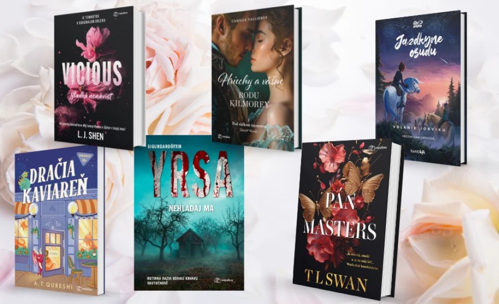 knižné novinky marec 2026 Grada