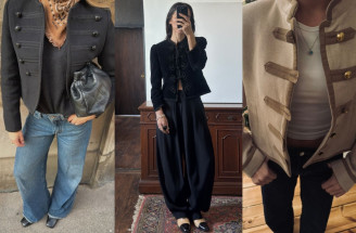 Vojenská bundička v štýle Napoleona: Trend 2026, ktorý ovládol módu