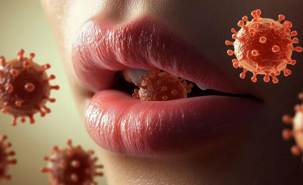 koľko baktérií pri bozku