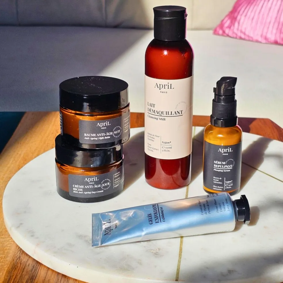 April Paris starostlivosť o pleť