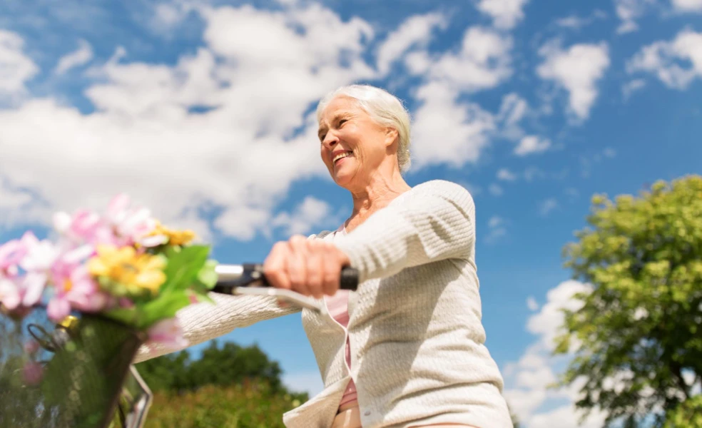 ako sa cítiť mladšie