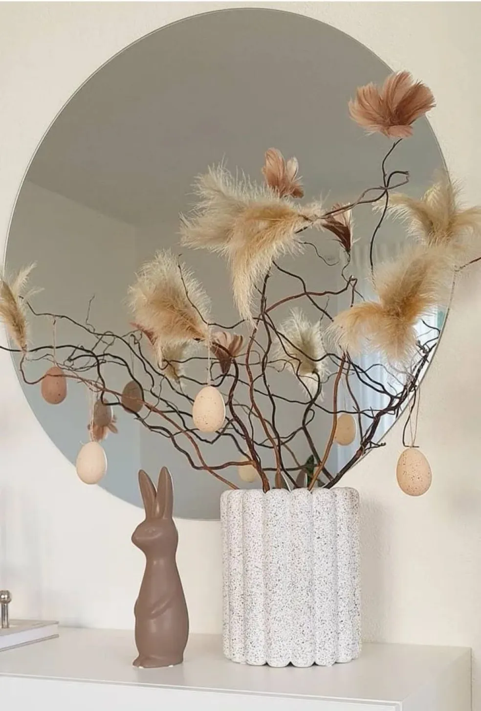 výzdoba na veľkú noc jednoducho