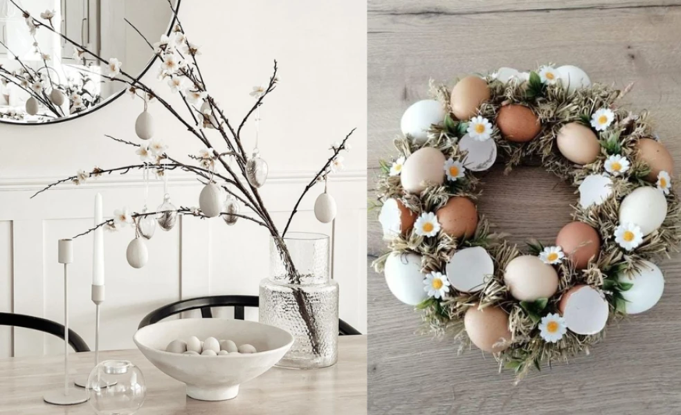 Jednoduchá veľkonočná výzdoba 2026