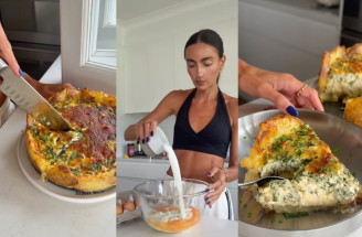 Zemiakový quiche so špenátom: Jednoduchý recept, ktorý si zamilujete