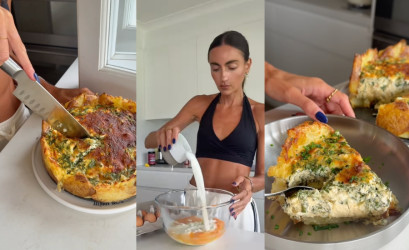 Zemiakový quiche so špenátom: Jednoduchý recept, ktorý si zamilujete