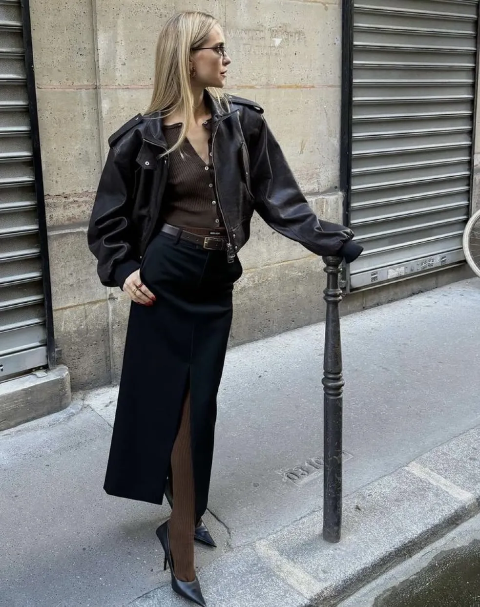 elegantná midi sukňa