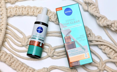 TEST: Pleťové sérum Derma Skin Clear Rebalance & Clear od Nivea
