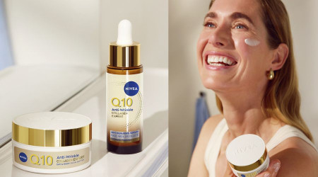 NIVEA Q10 Collagen Expert: Trojitá sila proti vráskam