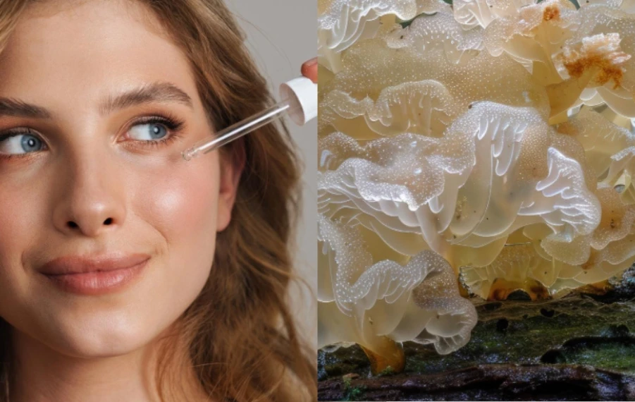 tremella fuciformis v kozmetike