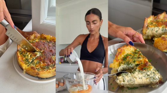 Zemiakový quiche so špenátom: Jednoduchý recept, ktorý si zamilujete