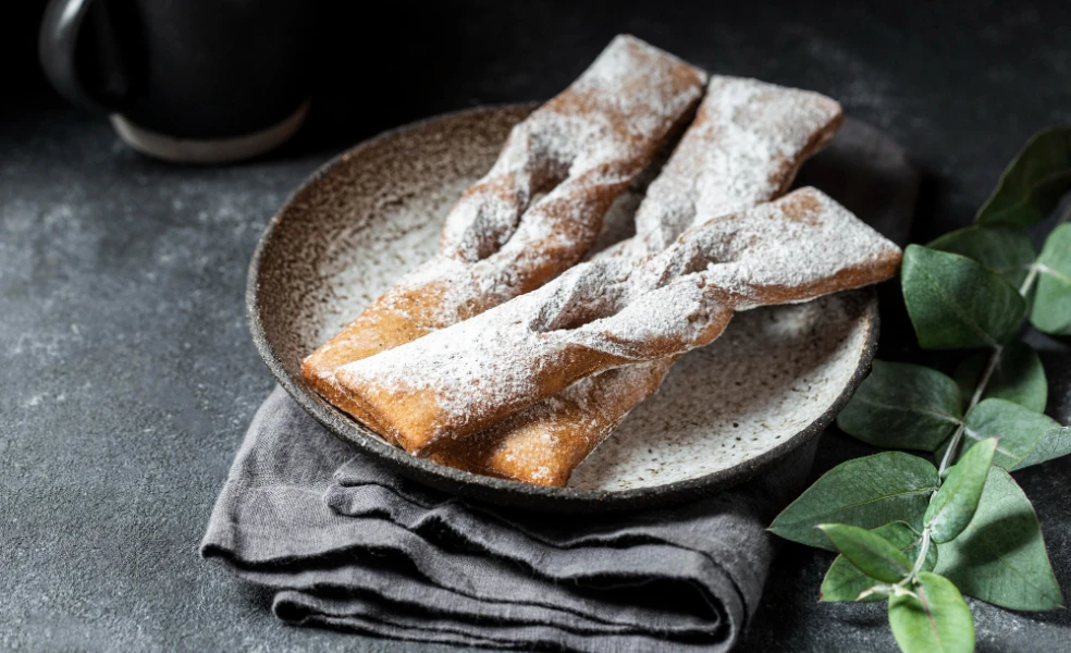 Fašiangové fánky z kyslej smotany recept