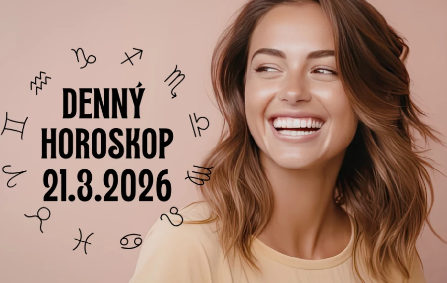 Horoskop na dnes 21 marec 2026