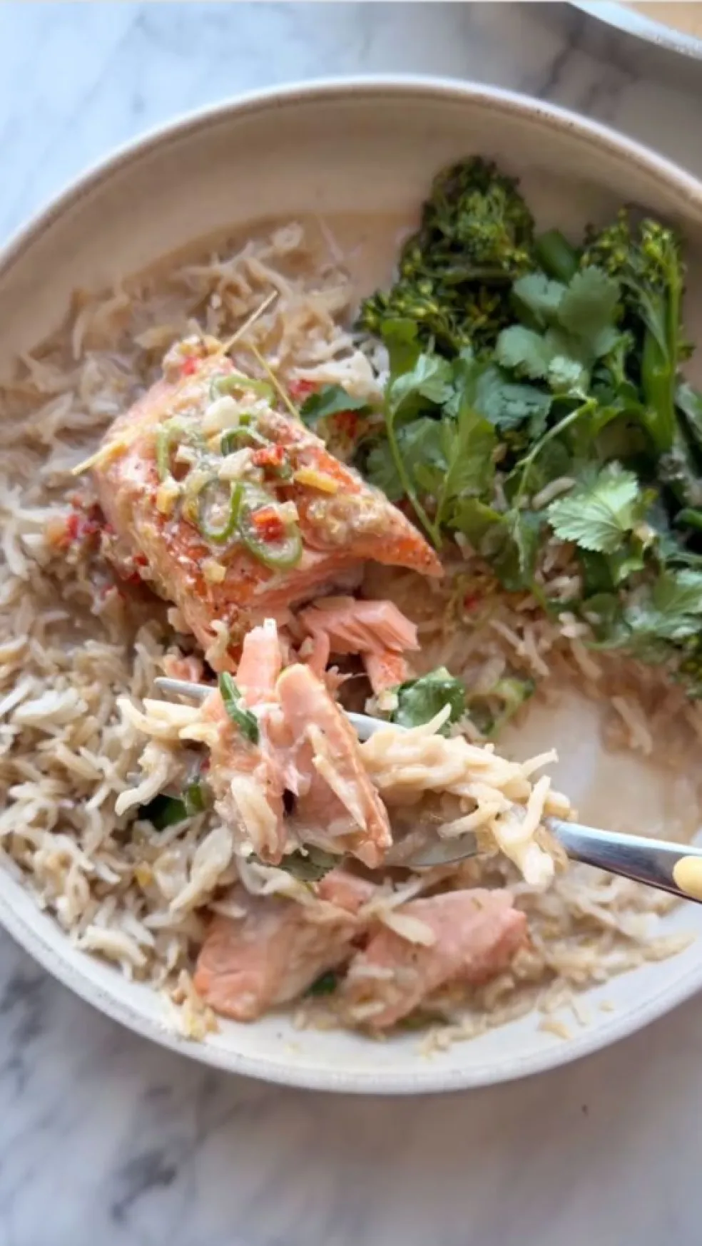 kokosovo limetkový losos