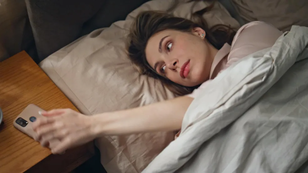 problémy so spánkom