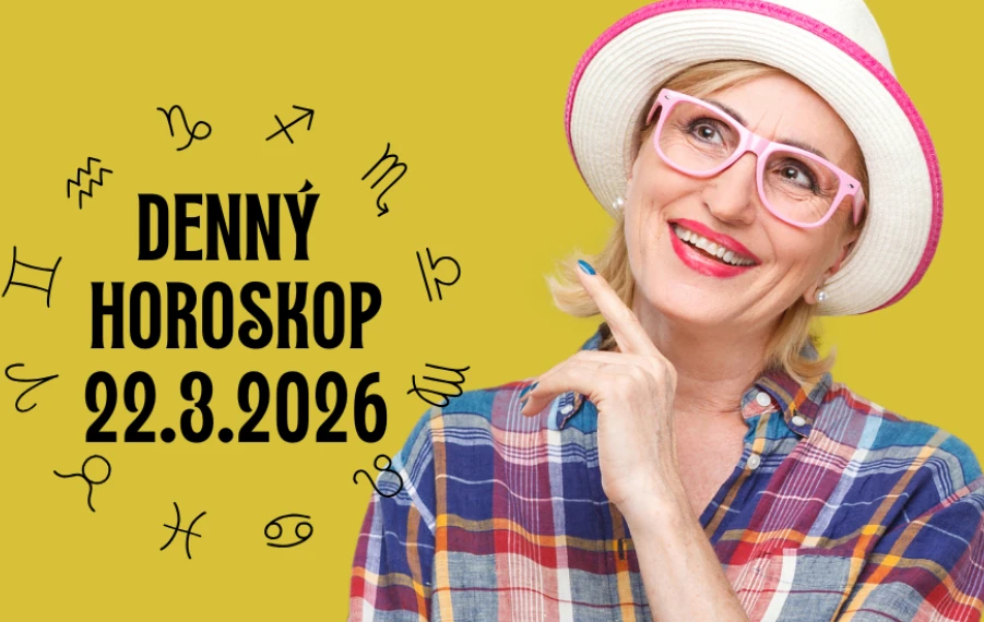 Horoskop na dnes 22 marec 2026