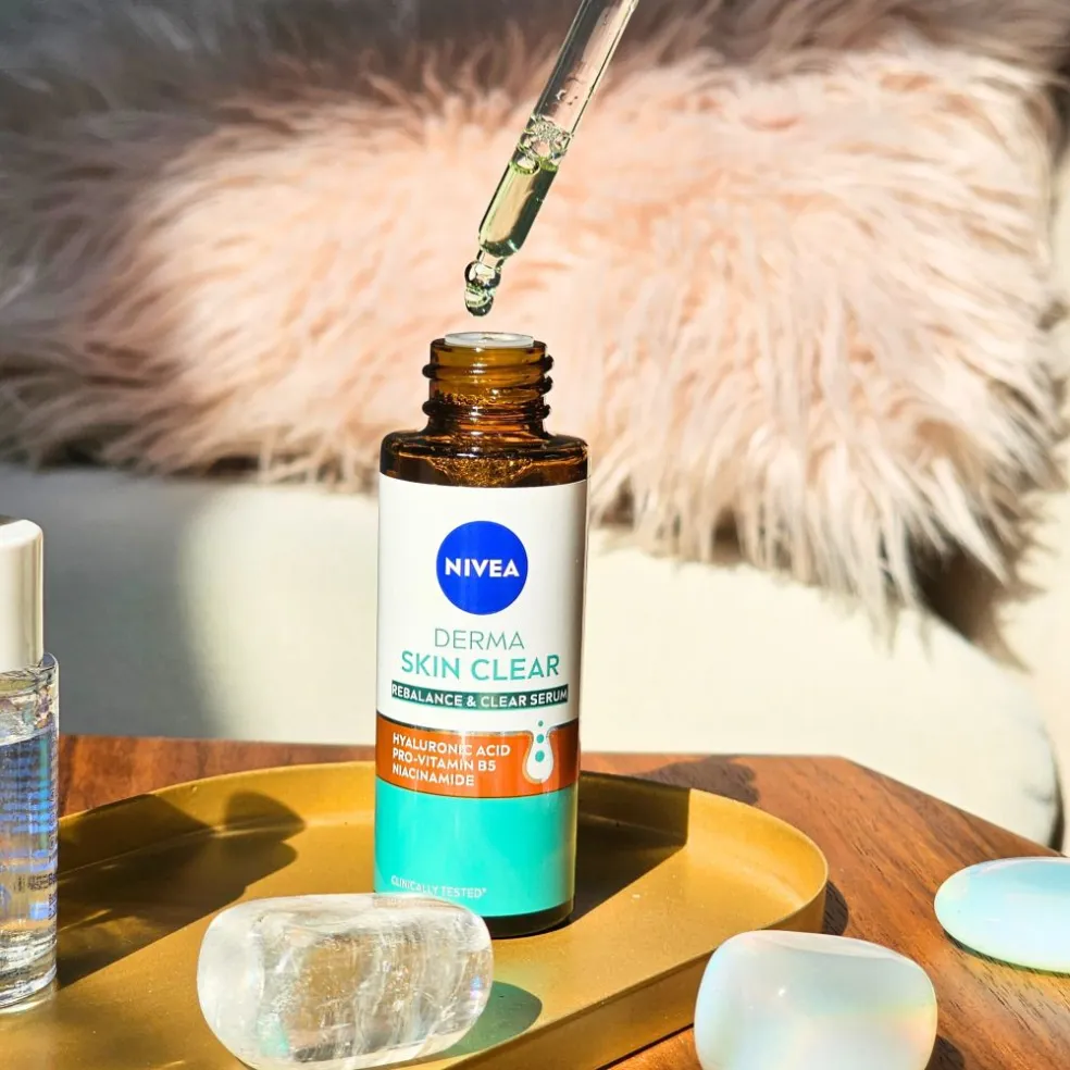 NIVEA Derma Skin Clear Sérum Rebalance & Clear