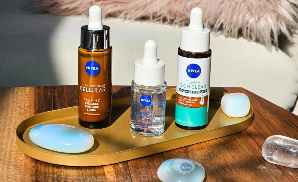 NIVEA sérum recenzia