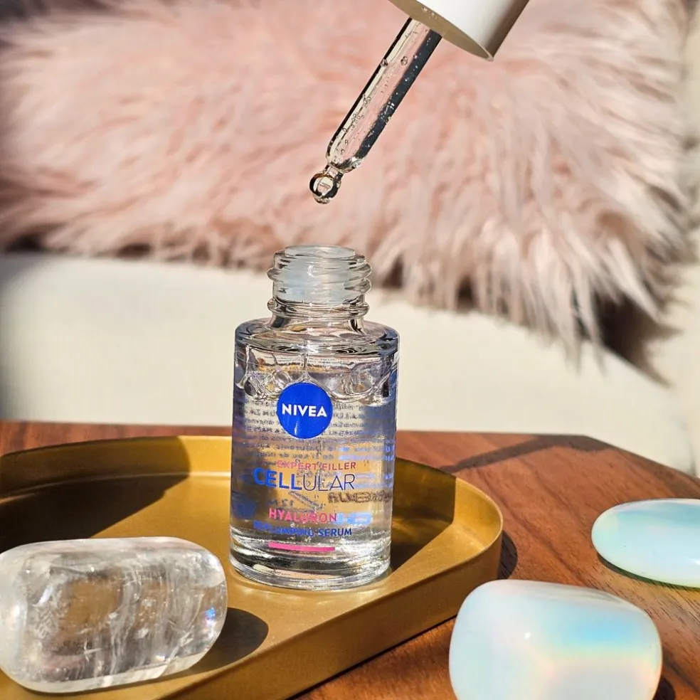 NIVEA Cellular Expert Filler – hyalurónové vypĺňajúce sérum