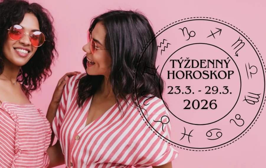 Týždenný horoskop od 23 marca do 29 marca 2026