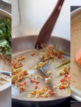 Zabudnite na nudné večere: Krémový losos v kokosovom mlieku, ktorý si zamilujete