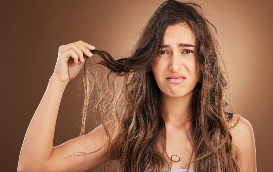 lámavé vlasy po zime