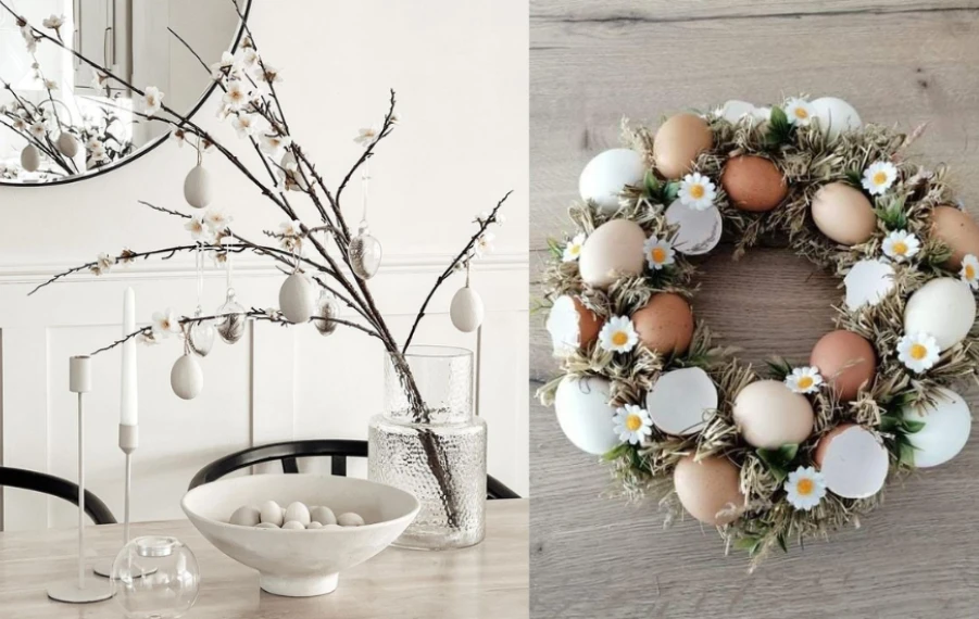 Jednoduchá veľkonočná výzdoba 2026