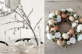 Veľkonočná výzdoba 2026: Stačí pár detailov a váš domov bude vyzerať ako z magazínu