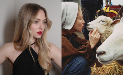 Z červeného koberca do stajne: Amanda Seyfried našla šťastie medzi opustenými zvieratami