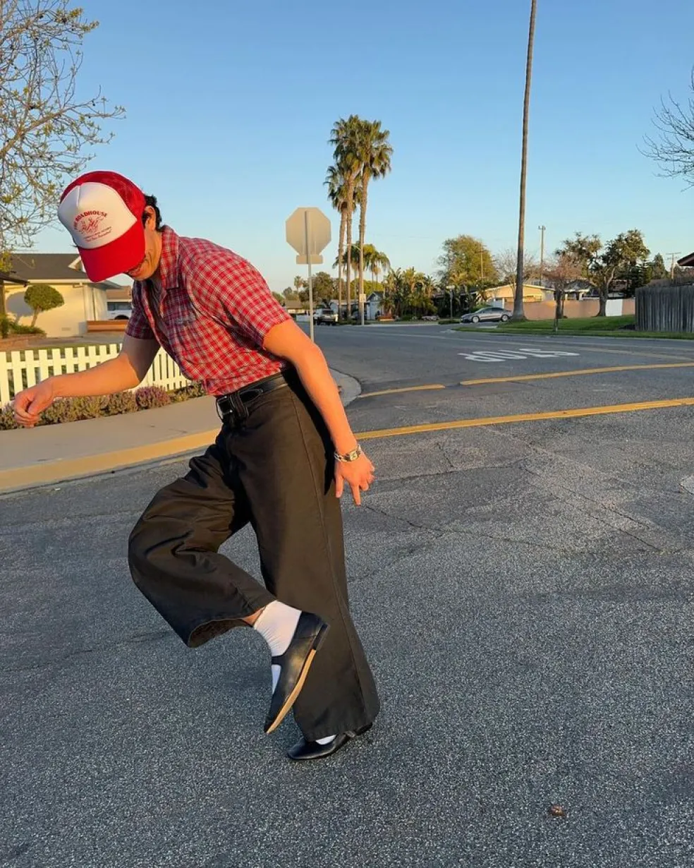 balerínky pre mužov