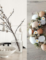 Veľkonočná výzdoba 2026: Stačí pár detailov a váš domov bude vyzerať ako z magazínu