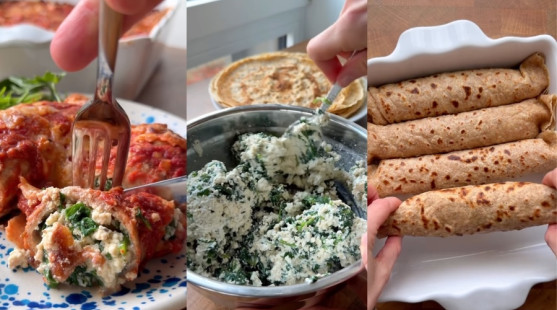 Zapekané palacinky so špenátom: Zabudnite na sladké verzie