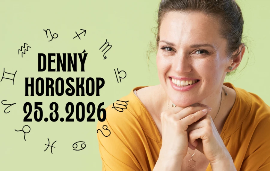 Horoskop na dnes 25 marec 2026