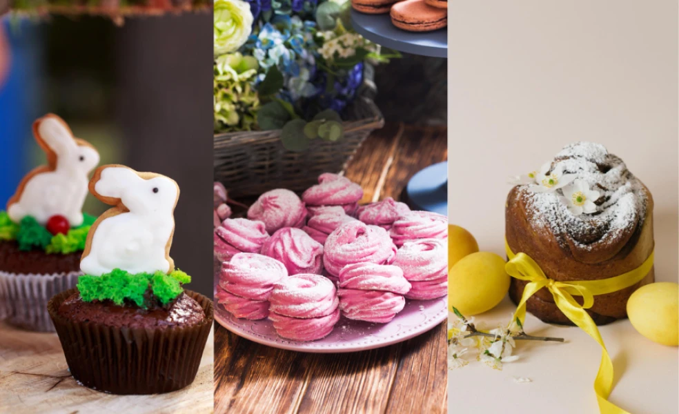 Sladké veľkonočné maškrty