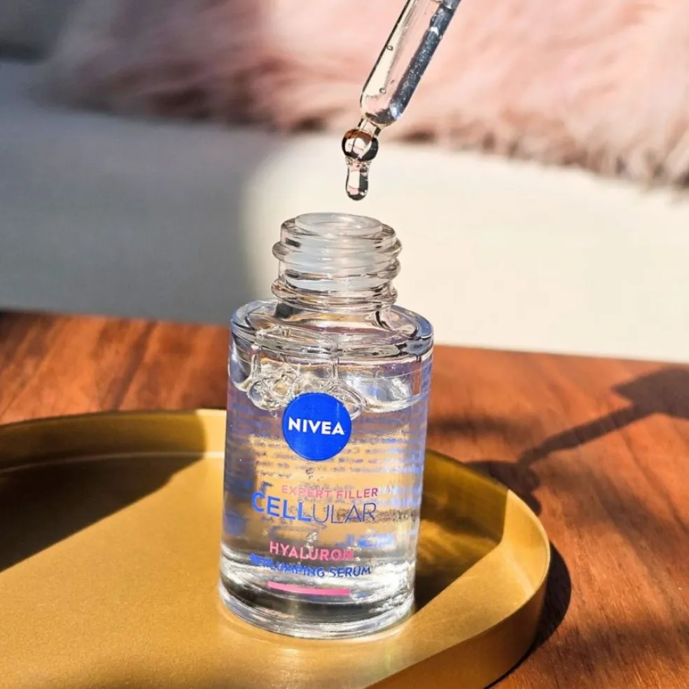 NIVEA Cellular Expert Filler – hyalurónové vypĺňajúce sérum