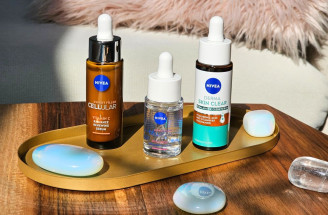 TEST: 3 NIVEA séra, ktoré zmenili mojú suchú pleť na nepoznanie
