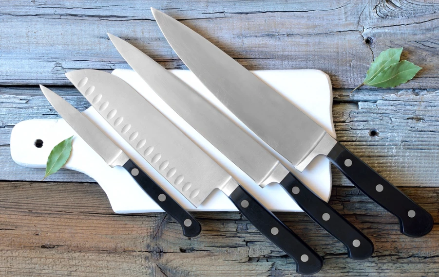 ako sa starať o kuchynské nože správne používanie a údržba