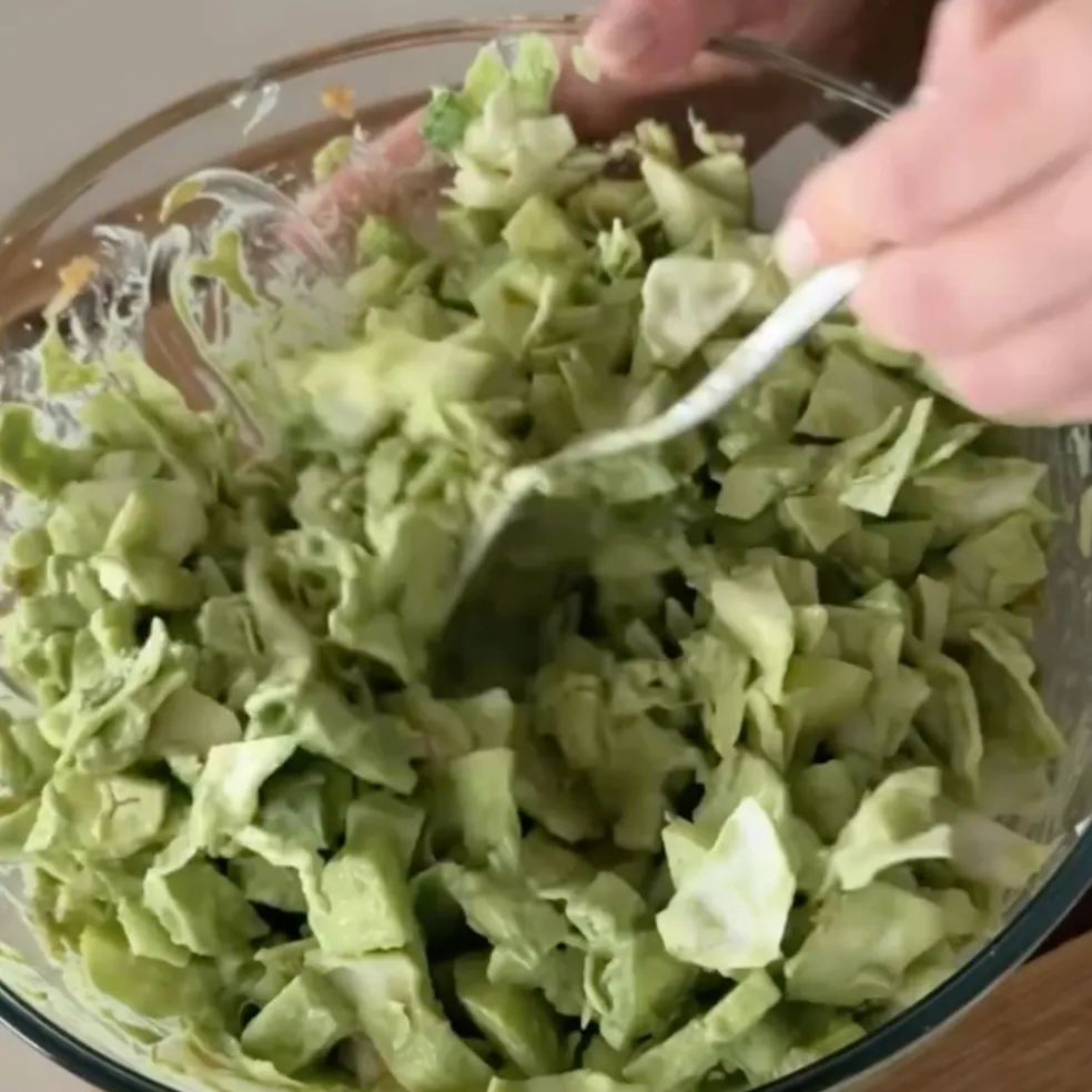 jednoduchý šalát recept