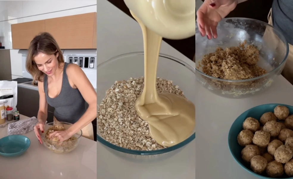 proteínové guličky zdravý recept