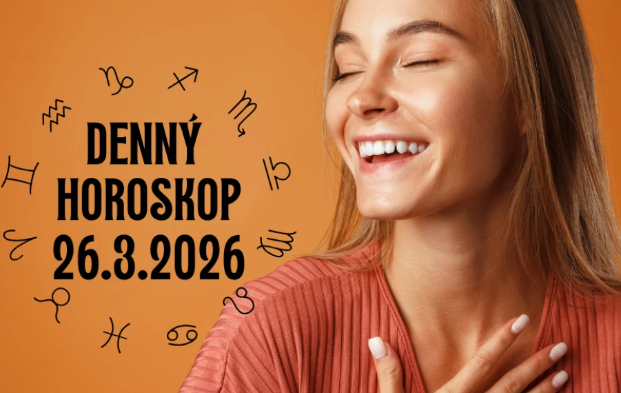 Horoskop na dnes 26 marec 2026