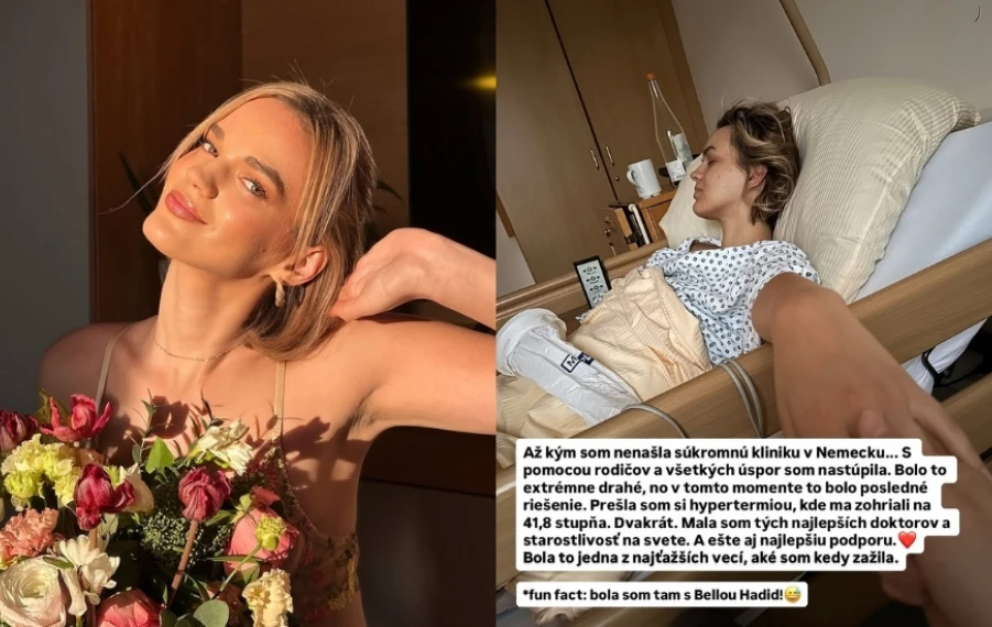 Diana Hvolková chronická borelióza