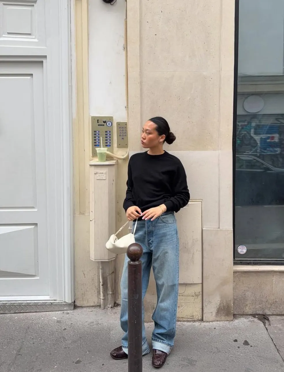 džínsy pre optické predĺženie nôh