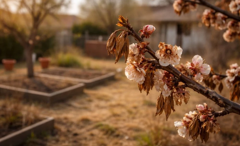 teply marec 2026 dopady na uroda sucho mrz vcelstvo zahrada