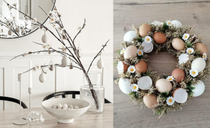 Veľkonočná výzdoba 2026: Stačí pár detailov a váš domov bude vyzerať ako z magazínu