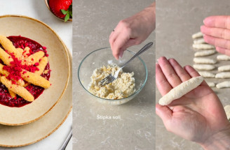 Keď vás prepadne chuť na sladké: Rýchle tvarohové šúľance, ktoré zvládne naozaj každý